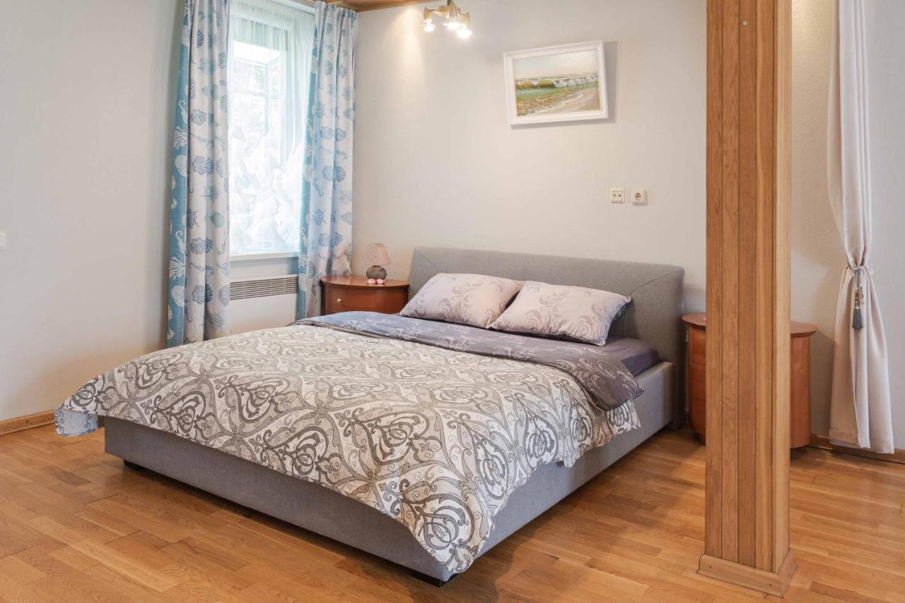 Cozy One Room Apartment With Yard Juodkrantė エクステリア 写真