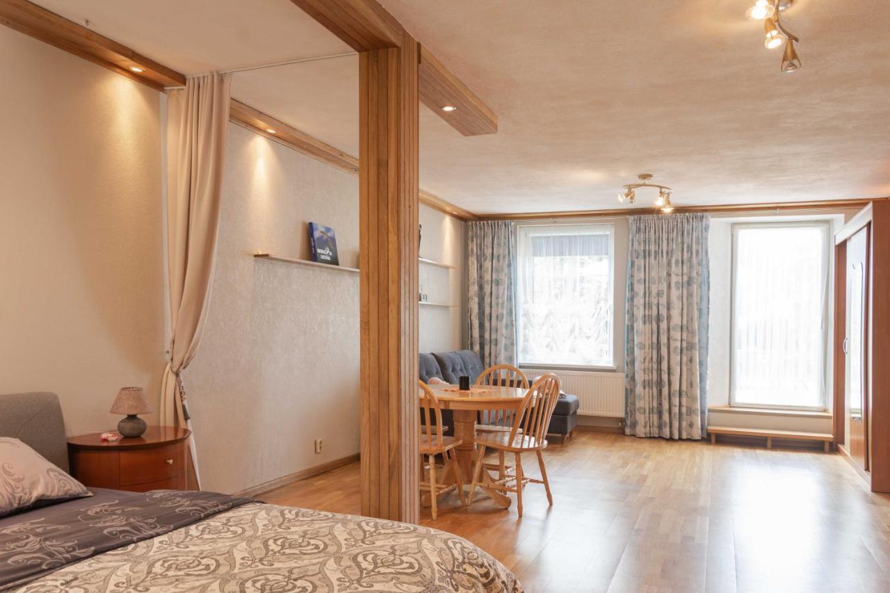 Cozy One Room Apartment With Yard Juodkrantė エクステリア 写真