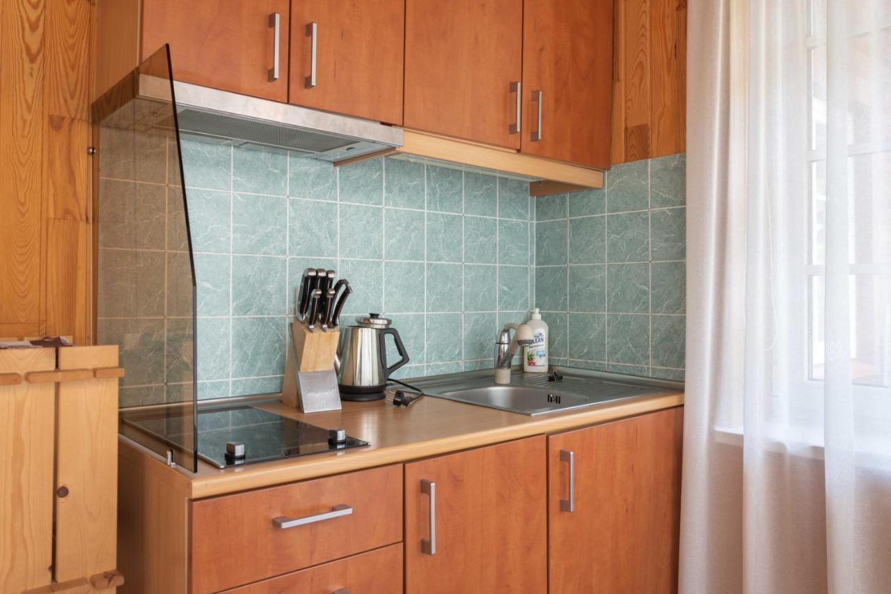 Cozy One Room Apartment With Yard Juodkrantė エクステリア 写真